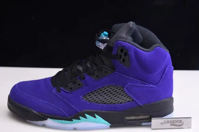 TBK 5 Jordan 136027-500 Alternate Retro Grape Air 0517